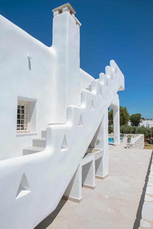 Villa Evilia Márpissa エクステリア 写真